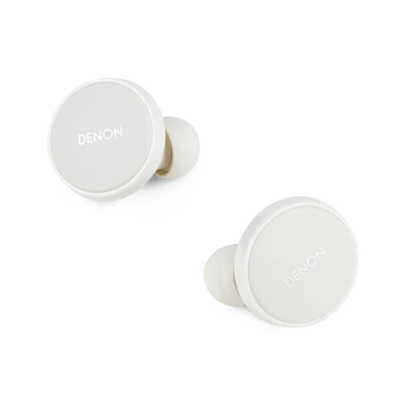 Denon PerL Pro Earphones (White)
