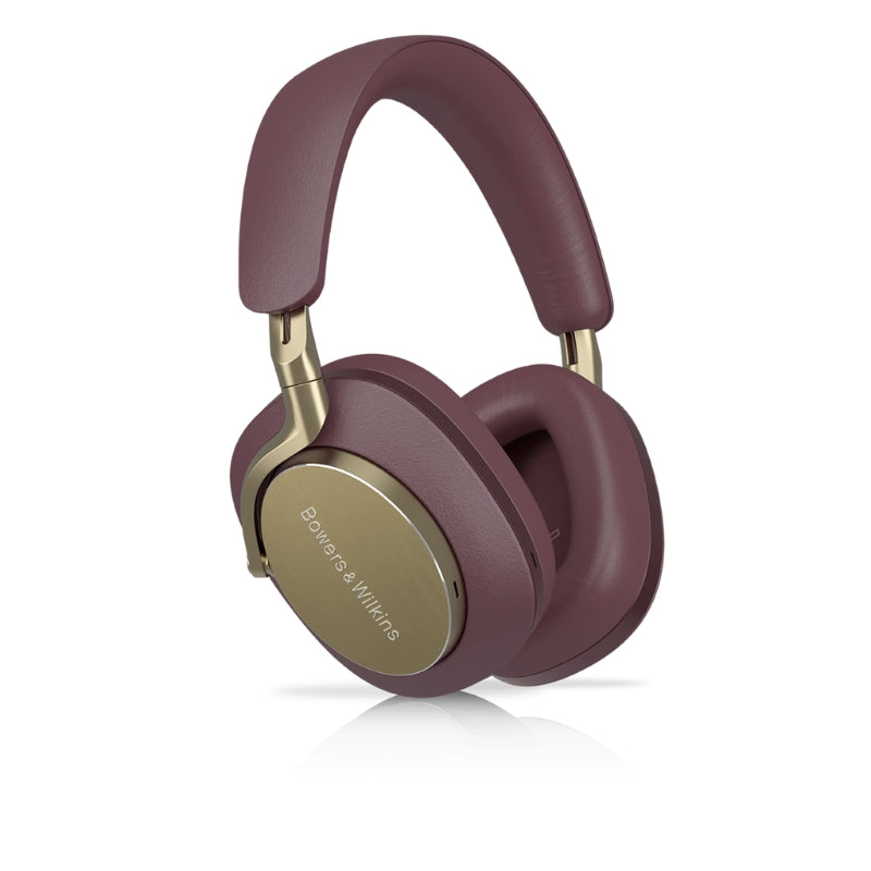 Bowers & Wilkins PX8 Over-Ear Noise Canceling Headphones (Royal Burgundy)