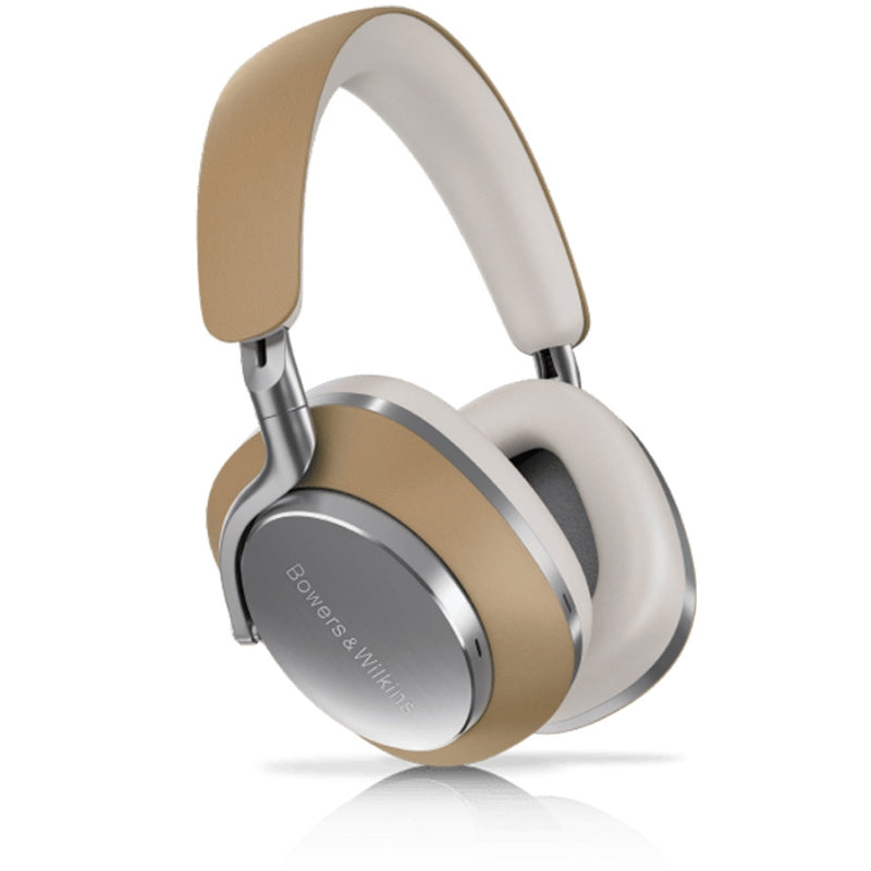 Bowers & Wilkins PX8 Over-Ear Noise Canceling Headphones (Tan)