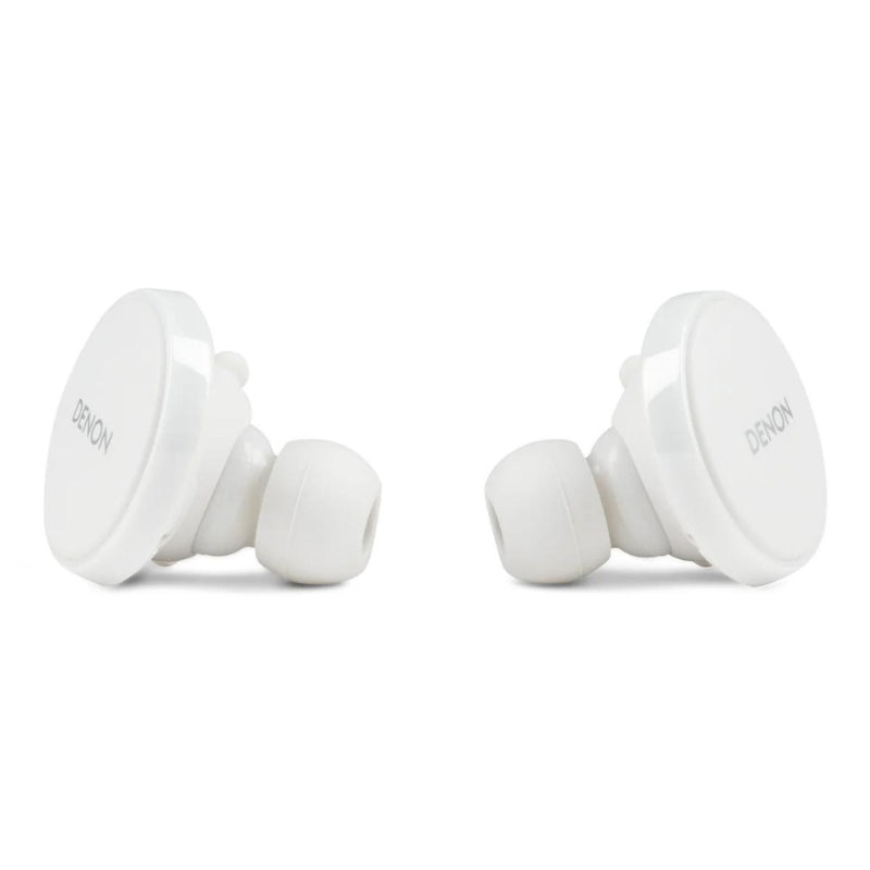 Denon PerL True Wireless Earphones (White)