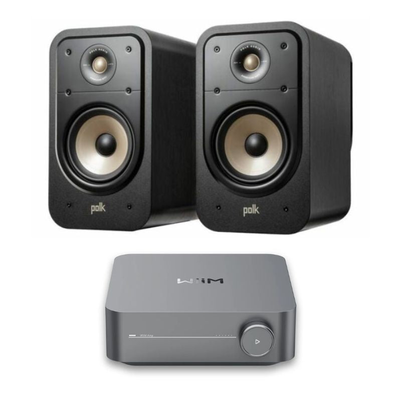 Polk Audio Signature Elite ES20 Loudspeakers with Wiim Amp