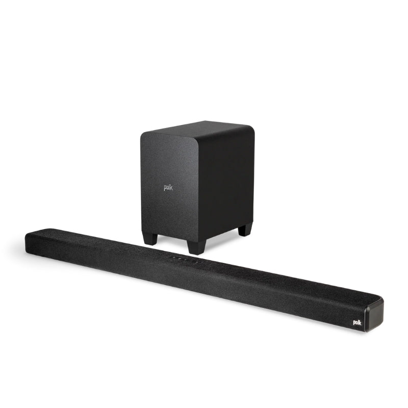 Polk Audio Signa S4 True Dolby Atmos Sound Bar With Wireless Subwoofer