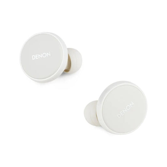 Denon PerL Pro Earphones (White)