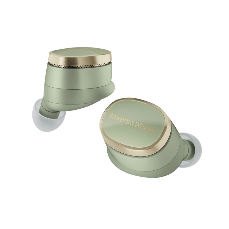 Bowers & Wilkins Pi8 In-ear True Wireless Earbuds (Jade Green)