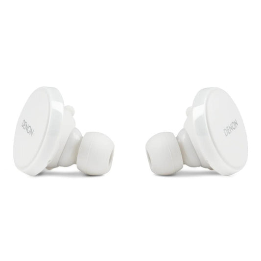 Denon PerL True Wireless Earphones (White)