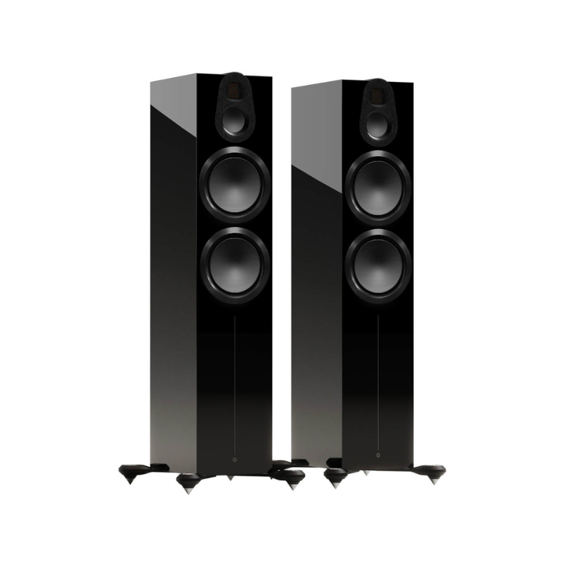 Monitor Audio Gold 500 Floorstanding Speakers (Black)