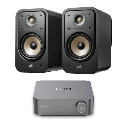 Polk Audio Signature Elite ES20 Loudspeakers with Wiim Amp