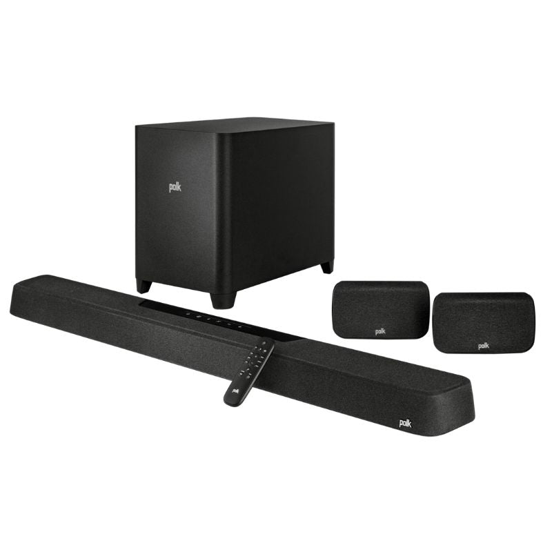 Polk Audio Magnifi Max AX SR 5.1.2 Dolby Atmos Soundbar System