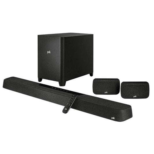 Polk Audio Magnifi Max AX SR 5.1.2 Dolby Atmos Soundbar System