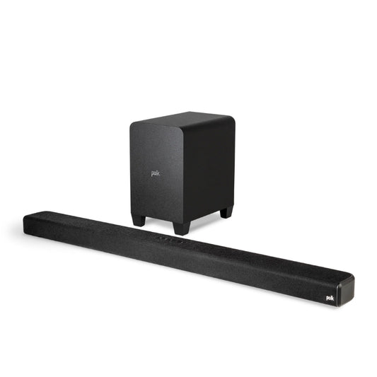 Polk Audio Signa S4 True Dolby Atmos Sound Bar With Wireless Subwoofer